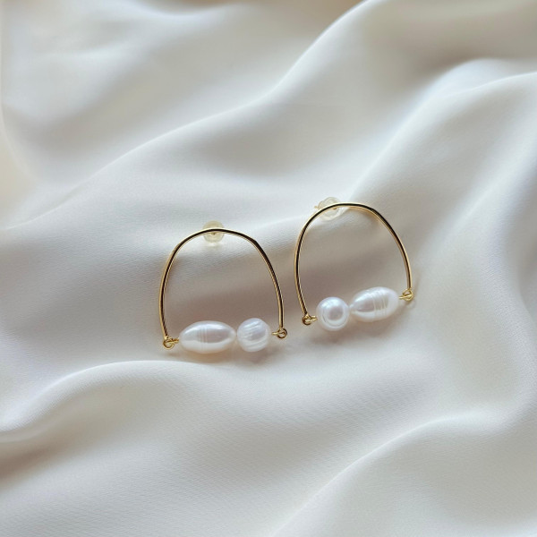 Серьги «Золотая Подкова»