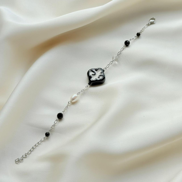 Браслет Айша-Биби черный