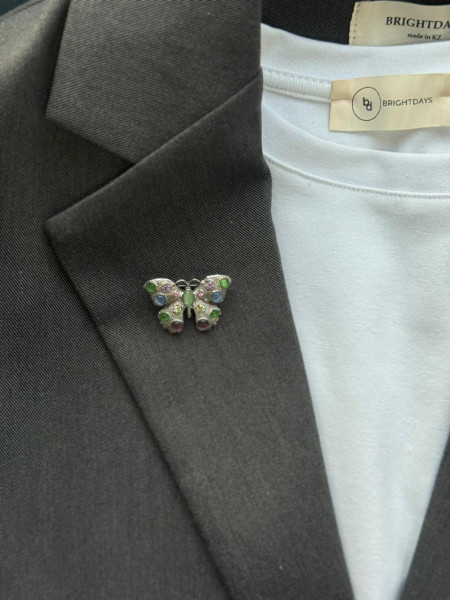 Брошь бабочка