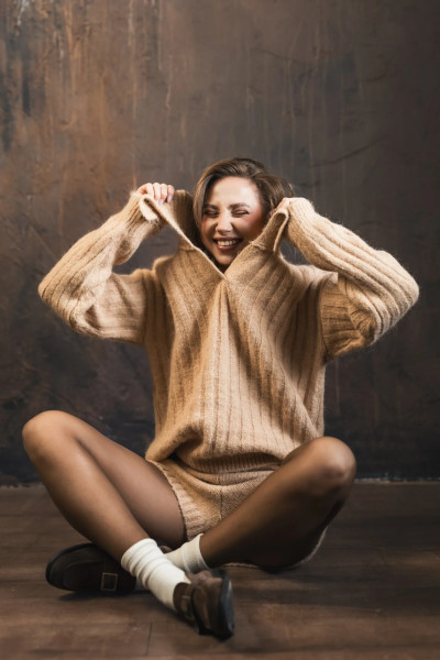 Двойка бежевая