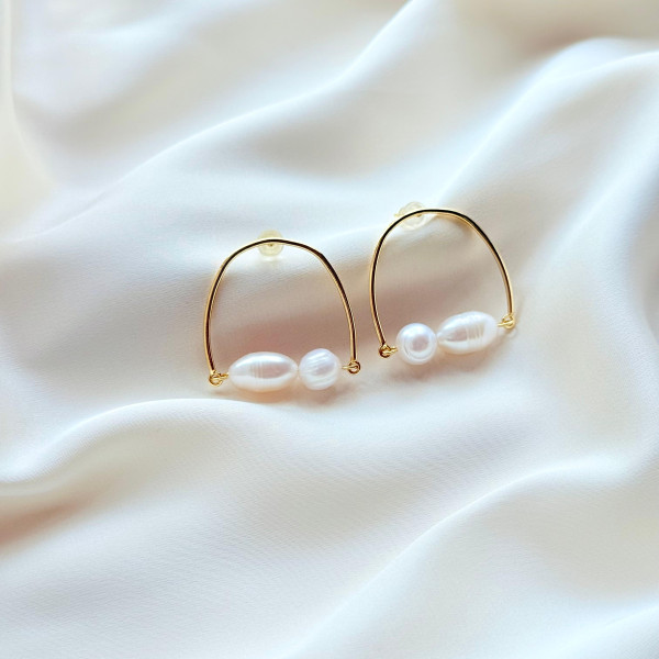 Серьги «Золотая Подкова»