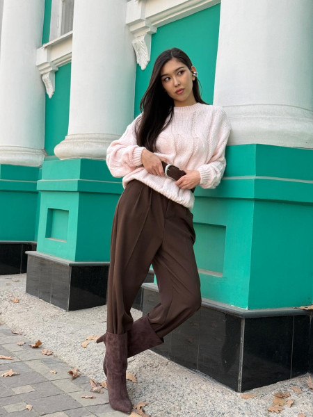 Замшевая изюминка