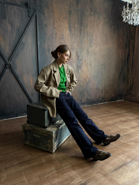 Зеленая искра