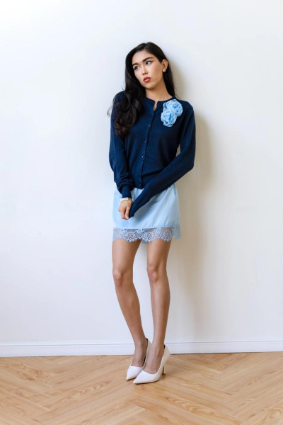 Нежная лазурь