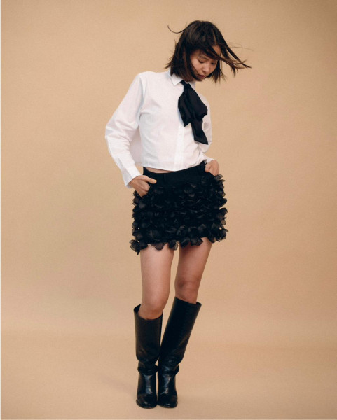 Юбка “Black blossom”