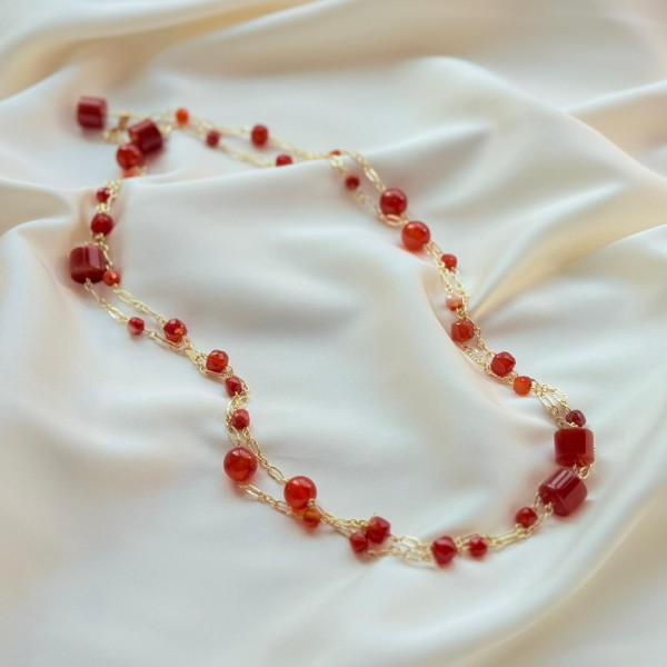 Сотуар Queens сердолик