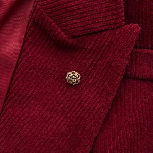 Brooch-Pin “Golden Rose”