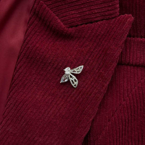 Брошь-пин оса