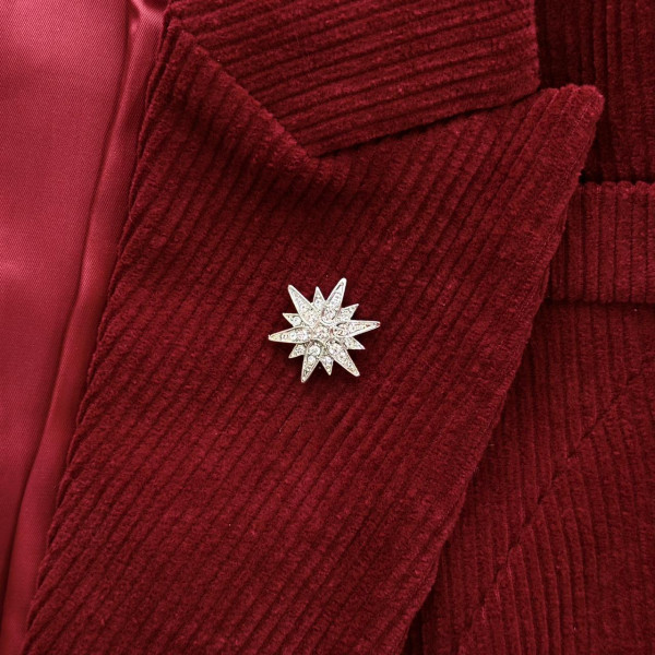 Брошь звезда