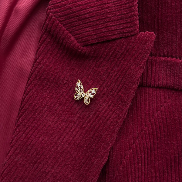 Брошь-пин бабочка