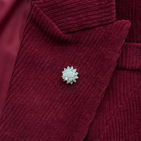 Брошь-пин Северное сияние