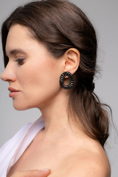 Серьги «Ночное сияние»