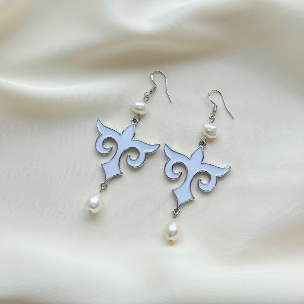 Серьги Томирис