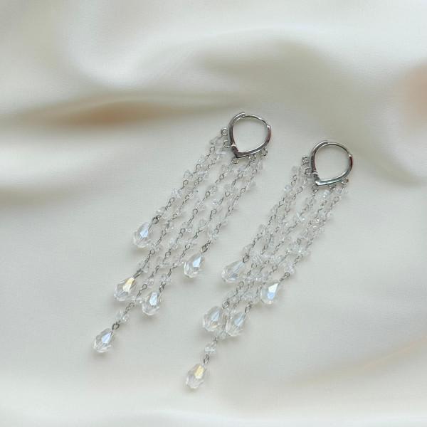 Серьги Медуза