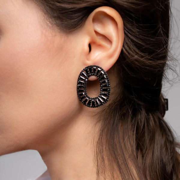 Серьги «Ночное сияние»