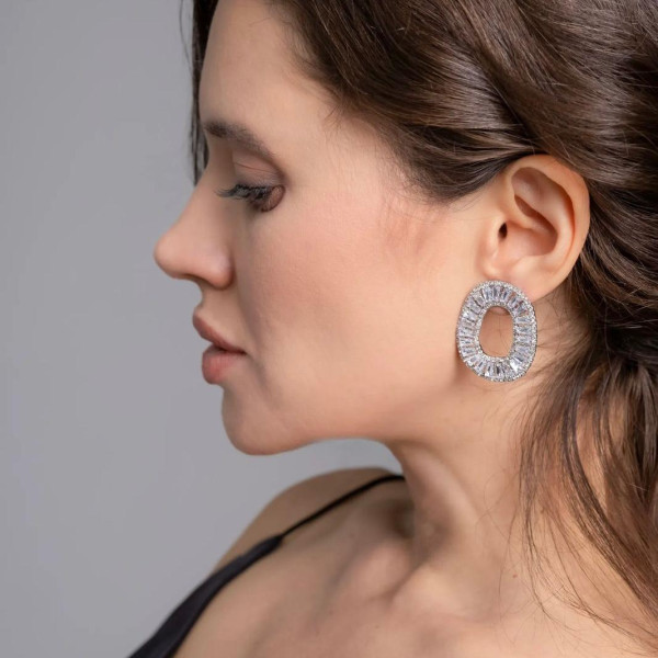 Серьги «Нежный блеск»