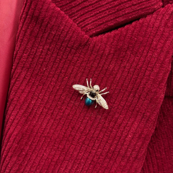 Брошь-пин «Муха»