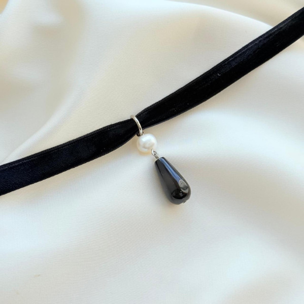 Чокер с подвеской