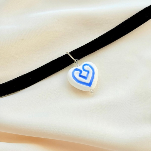 Чокер с подвеской «Сердце»