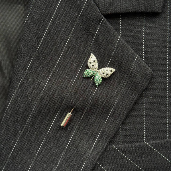 Брошь-булавка бабочка