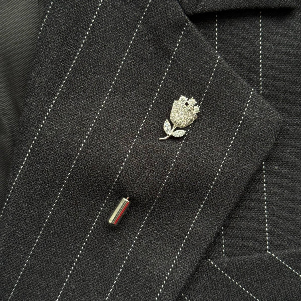 Брошь-булавка Тюльпан