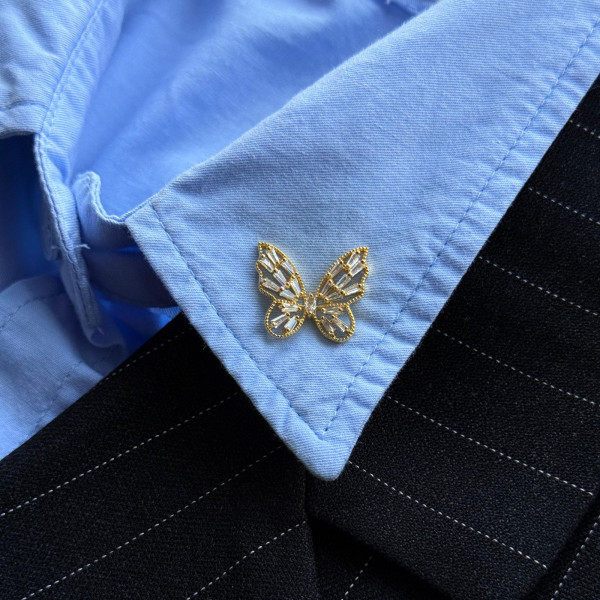 Брошь-пин бабочка