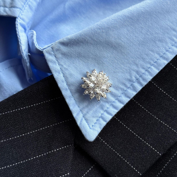 Брошь-пин Северное сияние