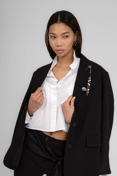 Пиджак "Классика с изюминкой"