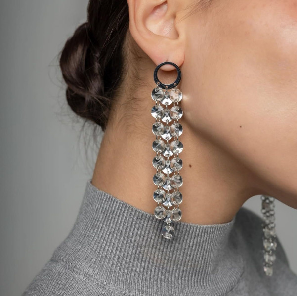 Серьги с подвесками