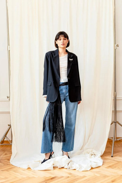 Fringe Statement Chic