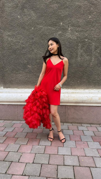 Платье Lady in Red мини